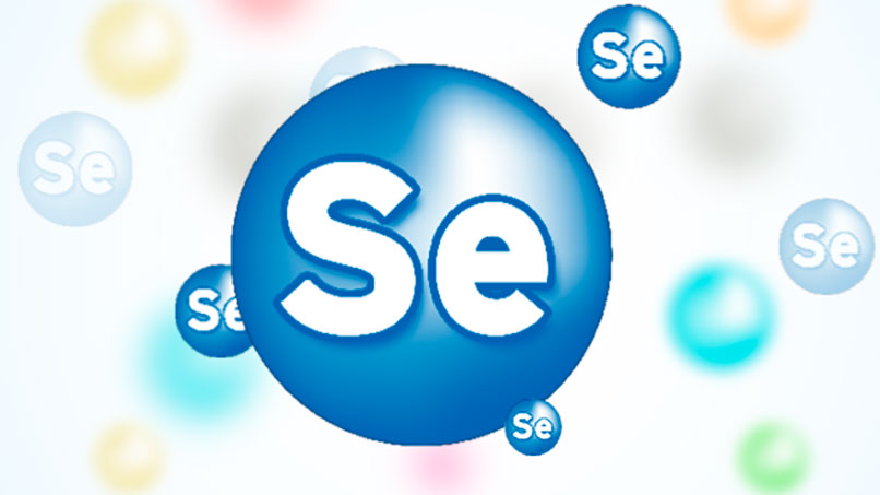 Molécula de selênio